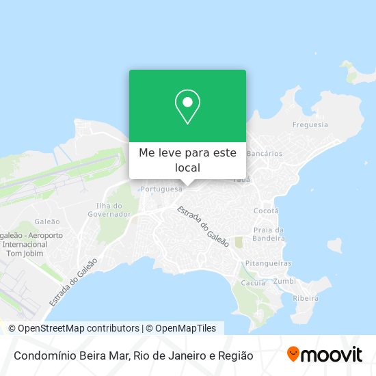 Condomínio Beira Mar mapa