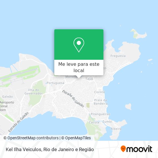 Kel Ilha Veiculos mapa