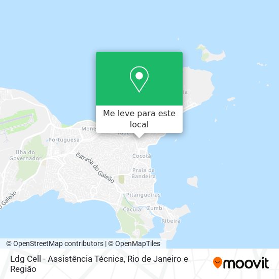 Ldg Cell - Assistência Técnica mapa