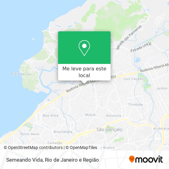 Semeando Vida mapa