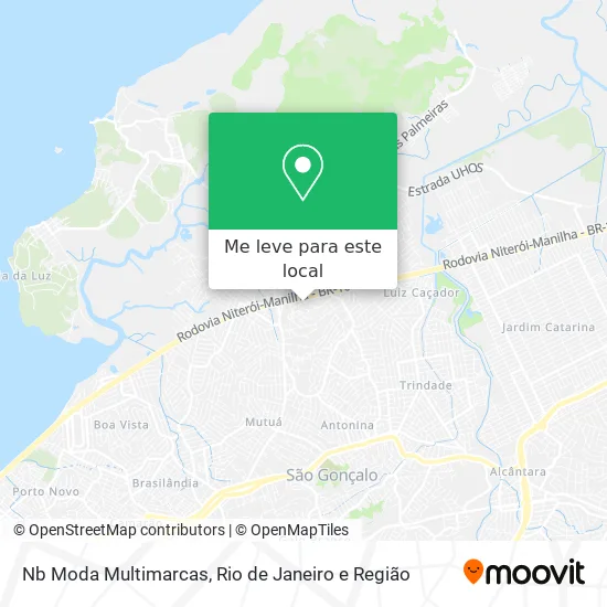 Nb Moda Multimarcas mapa