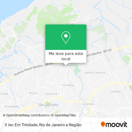 II Iec Em Trindade mapa
