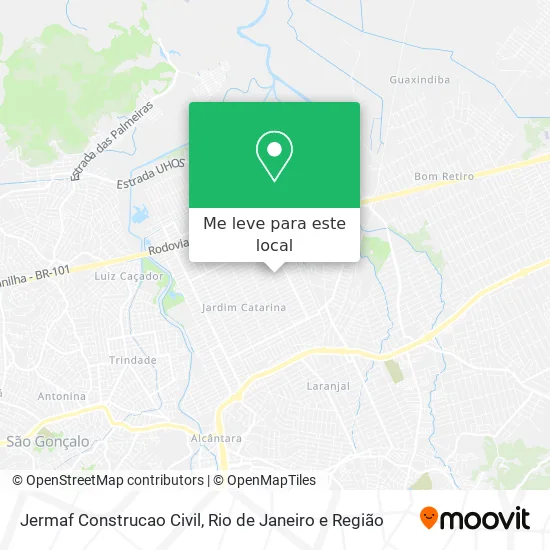 Jermaf Construcao Civil mapa