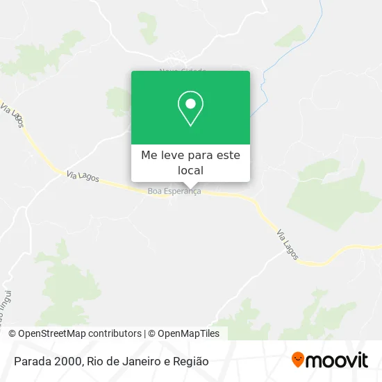 Parada 2000 mapa