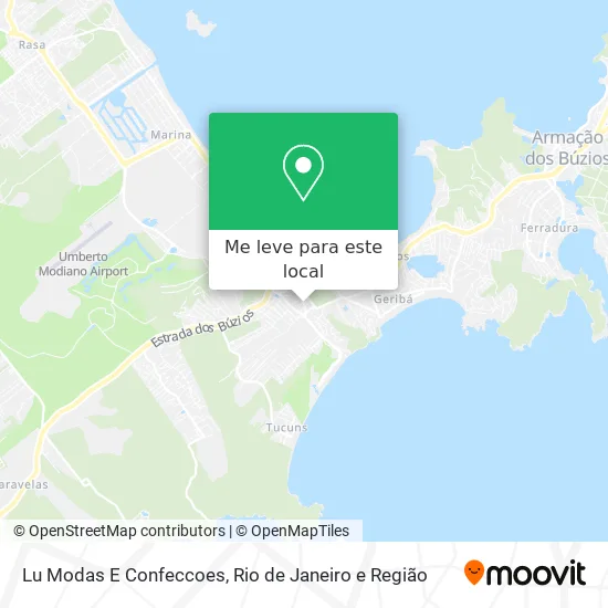 Lu Modas E Confeccoes mapa
