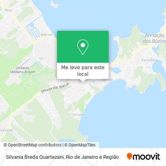 Silvania Breda Quartezani mapa