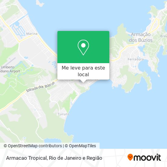 Armacao Tropical mapa