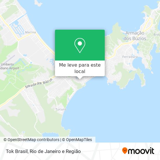 Tok Brasil mapa