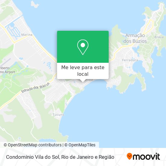 Condomínio Vila do Sol mapa