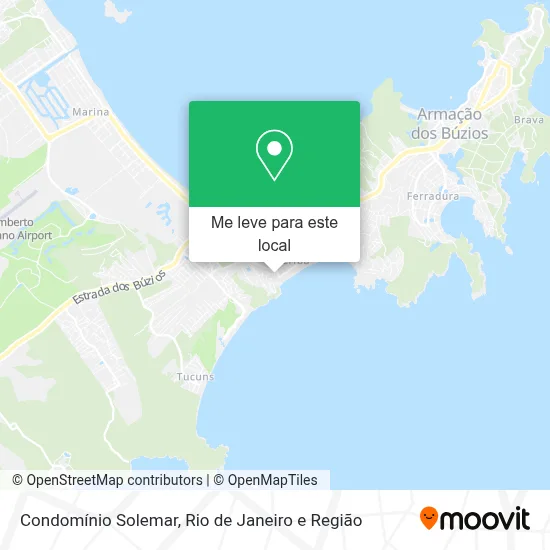 Condomínio Solemar mapa