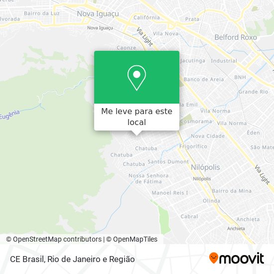 CE Brasil mapa
