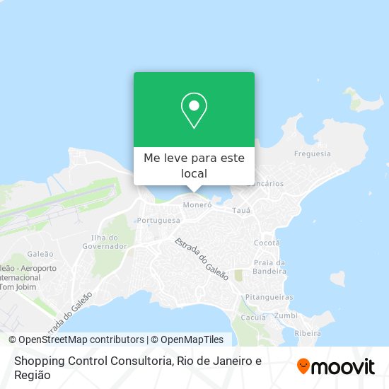 Shopping Control Consultoria mapa