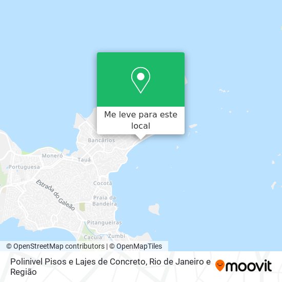 Polinivel Pisos e Lajes de Concreto mapa