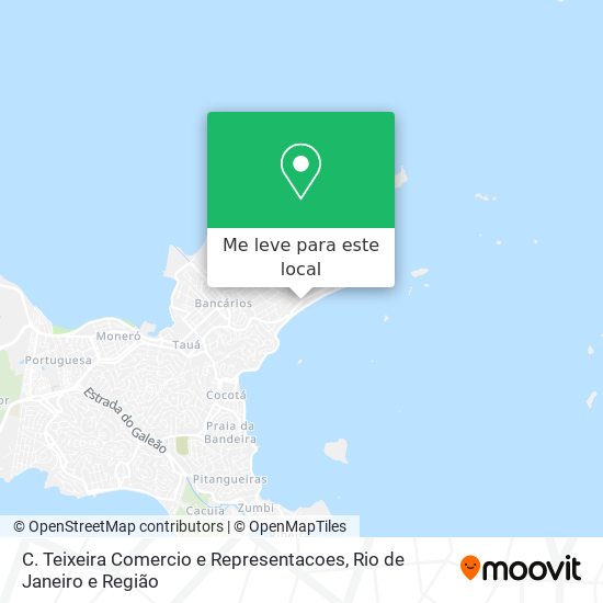 C. Teixeira Comercio e Representacoes mapa