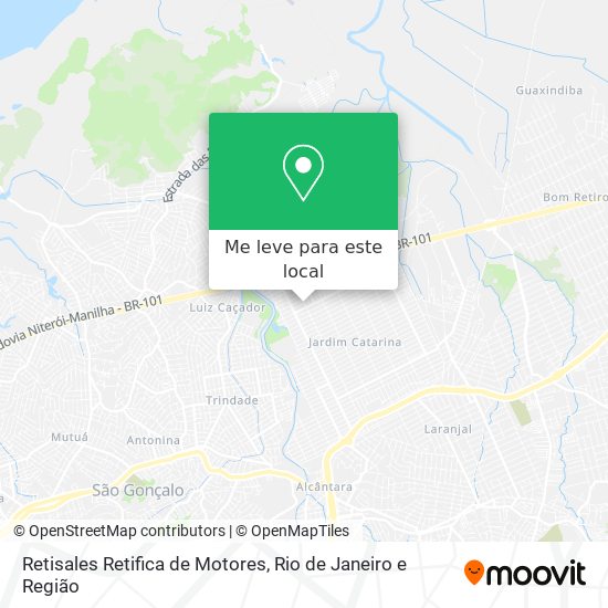 Retisales Retifica de Motores mapa