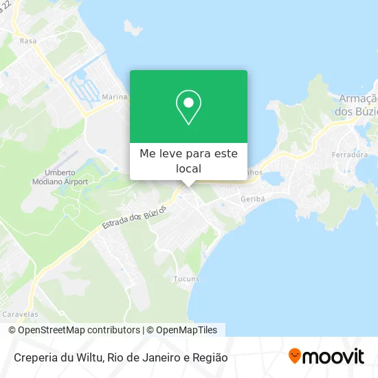 Creperia du Wiltu mapa