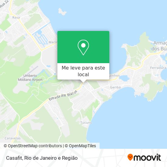 Casafit mapa