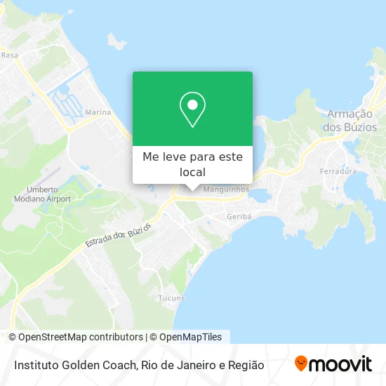 Instituto Golden Coach mapa