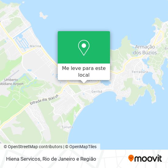Hiena Servicos mapa