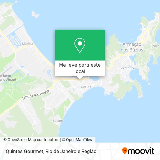 Quintes Gourmet mapa