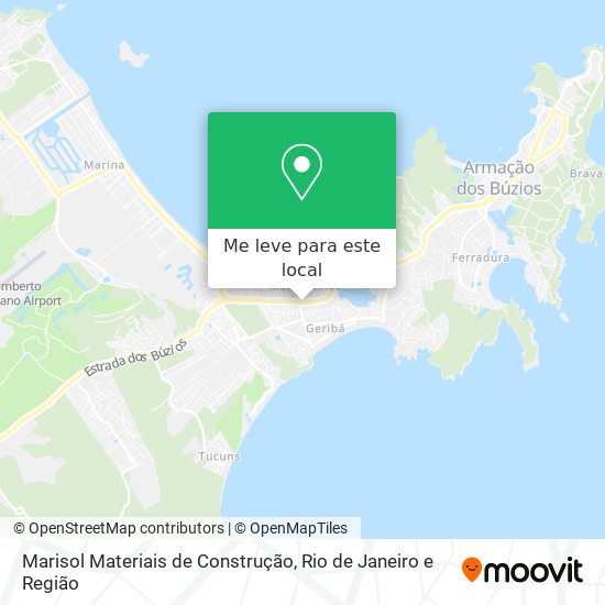 Marisol Materiais de Construção mapa