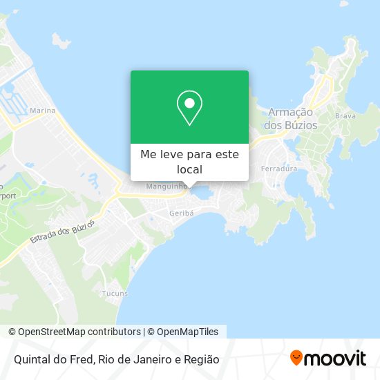Quintal do Fred mapa