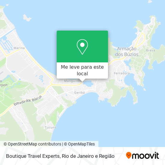 Boutique Travel Experts mapa