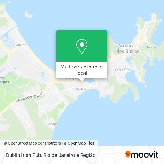 Dublin Irish Pub mapa