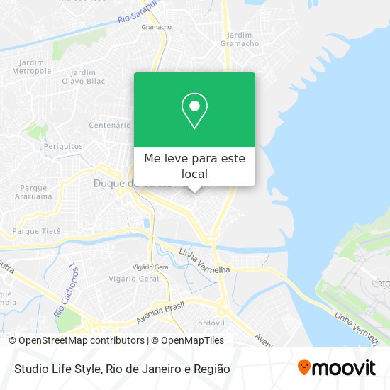 Studio Life Style mapa