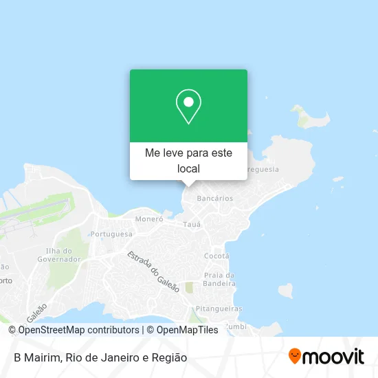B Mairim mapa