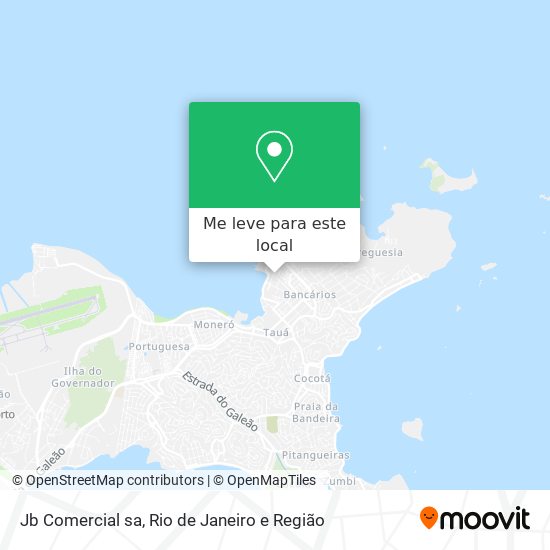 Jb Comercial sa mapa