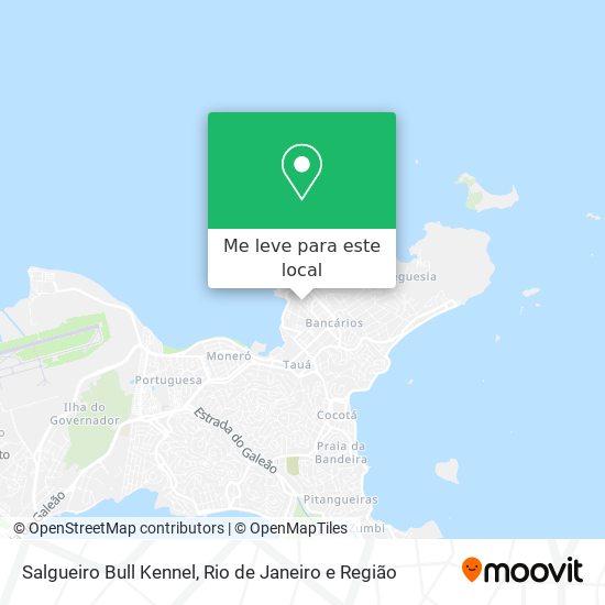 Salgueiro Bull Kennel mapa
