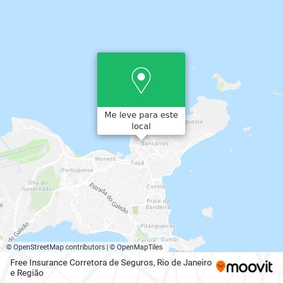 Free Insurance Corretora de Seguros mapa