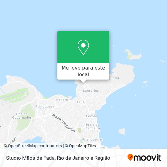 Studio Mãos de Fada mapa
