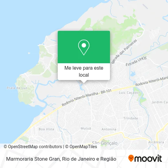 Marmoraria Stone Gran mapa