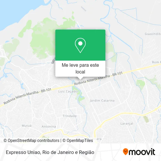 Expresso Uniao mapa
