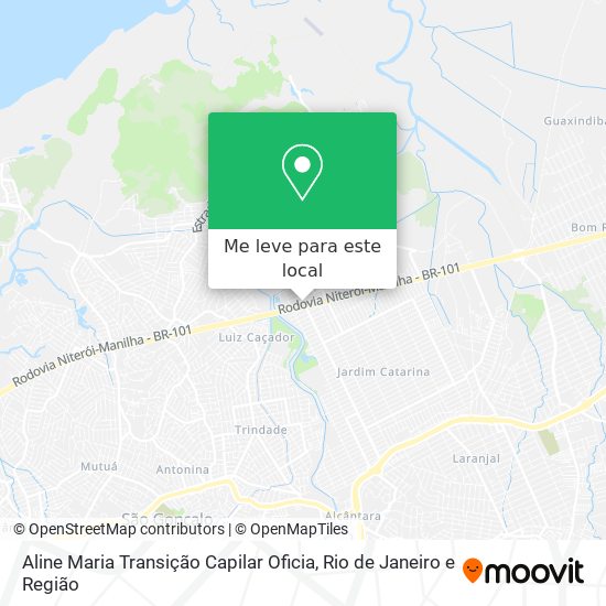 Aline Maria Transição Capilar Oficia mapa