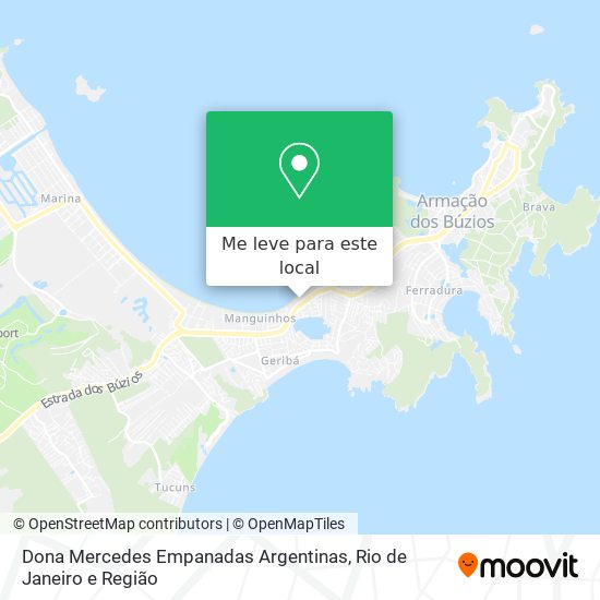 Dona Mercedes Empanadas Argentinas mapa