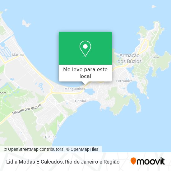 Lidia Modas E Calcados mapa