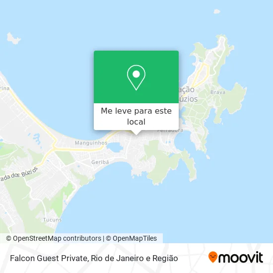 Falcon Guest Private mapa