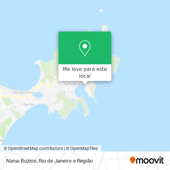Nanai Buzios mapa