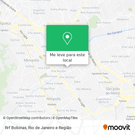 Rrf Bobinas mapa