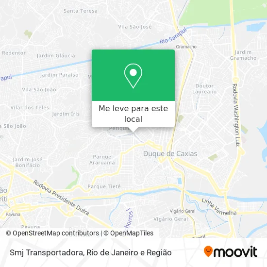Smj Transportadora mapa