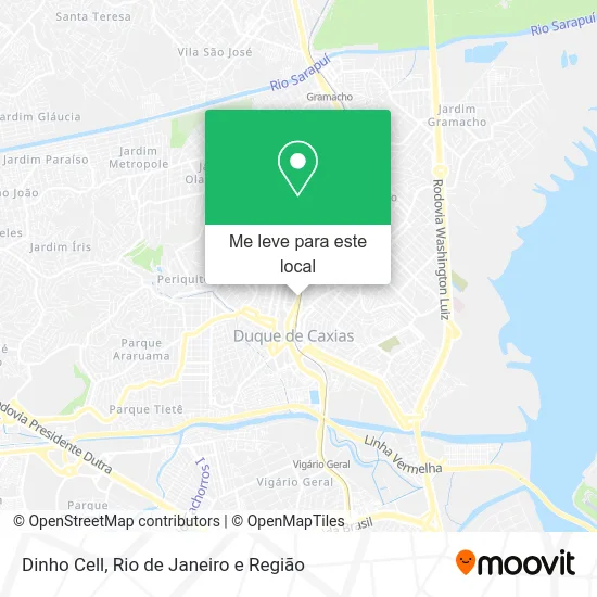 Dinho Cell mapa