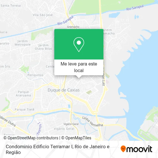 Condominio Edificio Terramar I mapa