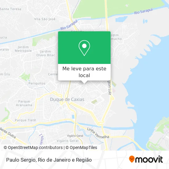 Paulo Sergio mapa
