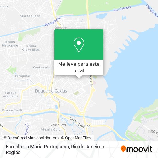 Esmalteria Maria Portuguesa mapa