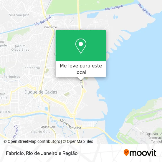 Fabricio mapa