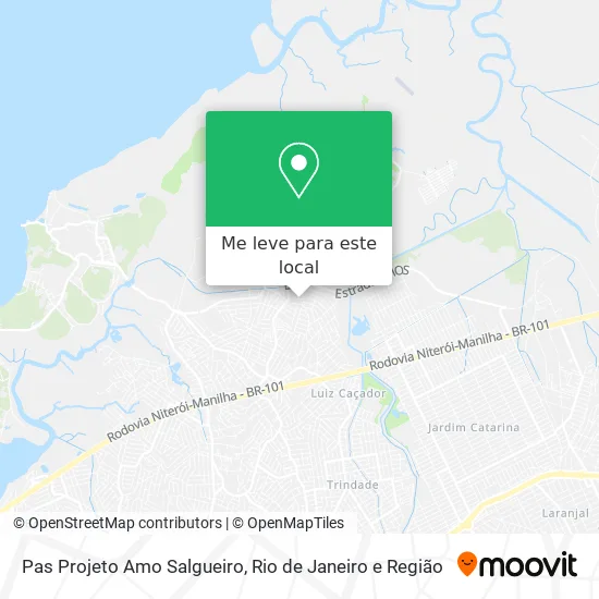 Pas Projeto Amo Salgueiro mapa