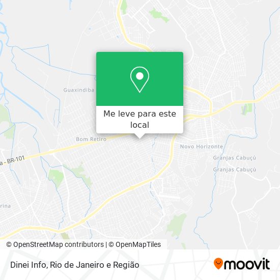 Dinei Info mapa